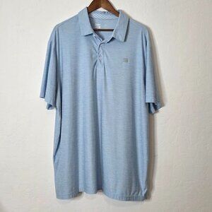 Three Sixty Six Men's Short Sleeve Polo Shirt Size 2XL